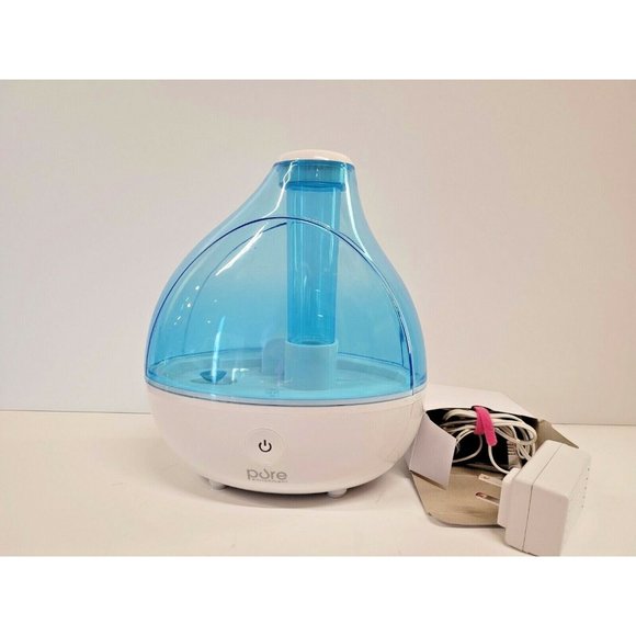 Pure Ultrasonic Cool Mist Humidifier Pure Enrichment 16 Hour Box Night Light - Picture 1 of 6